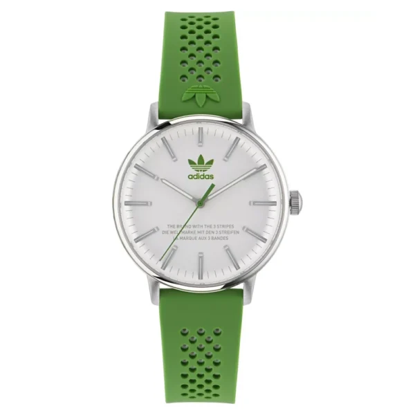 ساعة أديداس أورجينالز Code One AOSY23023 باللون الأخضر – Adidas Originals Code One AOSY23023 Green Watch