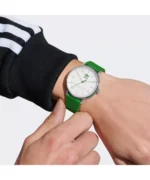 ساعة أديداس أورجينالز Code One AOSY23023 باللون الأخضر – Adidas Originals Code One AOSY23023 Green Watch