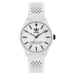 ساعة أديداس أورجينالز Code One سيراميك AOSY23030 باللون الأبيض – Adidas Originals Code One Ceramic AOSY23030 White Watch