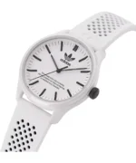 ساعة أديداس أورجينالز Code One سيراميك AOSY23030 باللون الأبيض – Adidas Originals Code One Ceramic AOSY23030 White Watch