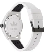 ساعة أديداس أورجينالز Code One سيراميك AOSY23030 باللون الأبيض – Adidas Originals Code One Ceramic AOSY23030 White Watch