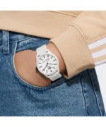 ساعة أديداس أورجينالز Code One سيراميك AOSY23030 باللون الأبيض – Adidas Originals Code One Ceramic AOSY23030 White Watch