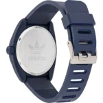 ساعة أديداس أورجينالز بروجيكت ثري زرقاء داكنة – Adidas Originals Project Three Dark Blue Watch AOST25545