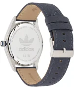 ساعة أديداس أورجينالز كود ثري – AOSY23038 للرجال والنساء | Adidas Originals Code Three Blue Fabric Unisex Watch AOSY23038