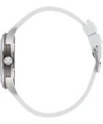 ساعة أديداس أوريجينالز كود ثري سيليكون أبيض للرجال والنساء – Adidas Originals Code Three AOSY23033 Unisex White Silicone Watch