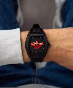 ساعة أديداس للجنسين Adidas Unisex Watch هيكل أسود AOFH25509