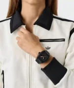 ساعة أديداس للجنسين Adidas Unisex Watch هيكل أسود AOFH25509