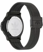 ساعة أديداس Expression Three للجنسين Adidas Expression Three Unisex Watch ستانلس ستيل أسود AOFH25504