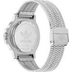 ساعة أديداس Expression Three للجنسين Adidas Expression Three Unisex Watch قرص أزرق عقارب فضية AOFH25505