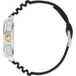 ساعة أديداس Expression Three للجنسين Adidas Expression Three Unisex Watch قرص أسود عقارب ذهبية AOFH25503