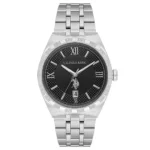 ساعة رجالية كلاسيكية USPA1129-03 – U.S. Polo Assn. Classic Quartz Watch 41mm Black Dial