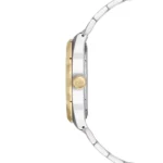 ساعة رجالية كلاسيكية USPA1129-05 – U.S. Polo Assn. Classic Quartz Watch 41mm Green Dial Gold & Grey