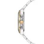 ساعة رجالية كلاسيكية USPA1130-05 – U.S. Polo Assn. Classic Quartz Watch 43mm Green Dial Gold & Grey