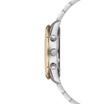 ساعة رياضية يونيكس USPA2040-08 – U.S. Polo Assn. Sport Quartz Watch 38mm Green Dial Gold & Grey