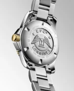 ساعة لونجين Longines HydroConquest أوتوماتيك 41 مم ستانلس ستيل مع طلاء PVD أصفر مينا أزرق – L37423967