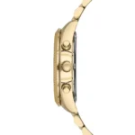 ساعة نسائية رياضية ذهبية USPA2040-04 – U.S. Polo Assn. Sport Quartz Watch 38mm Gold Dial