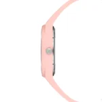 ساعة نسائية رياضية وردية USPA2101-01 – U.S. Polo Assn. Sport Quartz Watch 35mm Pink Dial & Silicone Strap