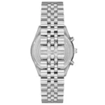 ساعة نسائية رياضية USPA2040-06 – U.S. Polo Assn. Sport Quartz Watch 38mm Silver Dial Metallic Grey