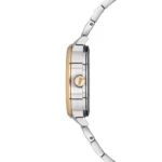 ساعة نسائية رياضية USPA2069-02 – U.S. Polo Assn. Sport Quartz Watch 32mm Green Dial Gold & Grey