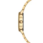 ساعة نسائية كلاسيكية ذهبية USPA2061-06 – U.S. Polo Assn. Classic Quartz Watch 32mm Green Dial Gold