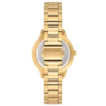 ساعة نسائية كلاسيكية ذهبية USPA2095-03 – U.S. Polo Assn. Classic Quartz Watch 36mm Gold Dial & Strap