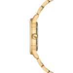 ساعة نسائية كلاسيكية ذهبية USPA2095-03 – U.S. Polo Assn. Classic Quartz Watch 36mm Gold Dial & Strap