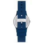 ساعة نسائية كلاسيكية زرقاء USPA2089-03 – U.S. Polo Assn. Classic Quartz Watch 33mm Blue Dial Silicon Strap