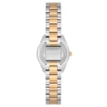ساعة نسائية كلاسيكية مرصعة USPA2064B-06 – U.S. Polo Assn. Classic Quartz Watch 28mm Green Dial Gold & Grey