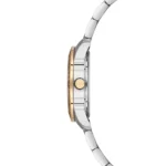 ساعة نسائية كلاسيكية مرصعة USPA2064B-06 – U.S. Polo Assn. Classic Quartz Watch 28mm Green Dial Gold & Grey