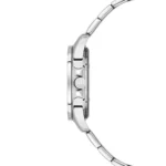 ساعة نسائية كلاسيكية مرصعة USPA2088-02 – U.S. Polo Assn. Classic Quartz Watch 32x39mm Green Dial Metallic Gray