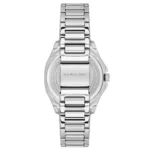 ساعة نسائية كلاسيكية مرصعة USPA2088-02 – U.S. Polo Assn. Classic Quartz Watch 32x39mm Green Dial Metallic Gray