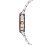 ساعة نسائية كلاسيكية USPA2061-03 – U.S. Polo Assn. Classic Quartz Watch 32mm Silver Dial Rose Gold & Grey