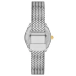 ساعة نسائية كلاسيكية USPA2062-06 – U.S. Polo Assn. Classic Quartz Watch 28mm Green Dial Mesh Strap