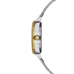 ساعة نسائية كلاسيكية USPA2062-06 – U.S. Polo Assn. Classic Quartz Watch 28mm Green Dial Mesh Strap