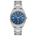 ساعة نسائية كلاسيكية USPA2068-02 – U.S. Polo Assn. Classic Quartz Watch 34mm Navy Blue Dial