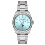 ساعة نسائية كلاسيكية USPA2068-05 – U.S. Polo Assn. Classic Quartz Watch 34mm Blue Dial
