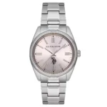 ساعة نسائية كلاسيكية USPA2068-06 – U.S. Polo Assn. Classic Quartz Watch 34mm Pink Dial