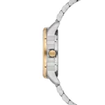 ساعة نسائية كلاسيكية USPA2076-08 – U.S. Polo Assn. Classic Quartz Watch 34mm Metallic Gray Dial Gold & Grey