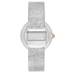 ساعة نسائية كلاسيكية USPA2078-01 – U.S. Polo Assn. Classic Quartz Watch 31mm Silver Dial Mesh Strap