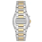 ساعة يو إس بولو أساِن رجالية كلاسيكية USPA1128-07 – US Polo Assn Classic Men’s Watch Navy Blue Dial Two-Tone 40mm