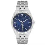ساعة يو إس بولو أساِن رجالية كلاسيكية USPA1129-01 – US Polo Assn Classic Men’s Watch Navy Blue Dial 41mm