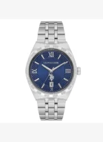 ساعة يو إس بولو أساِن رجالية كلاسيكية USPA1129-01 – US Polo Assn Classic Men’s Watch Navy Blue Dial 41mm