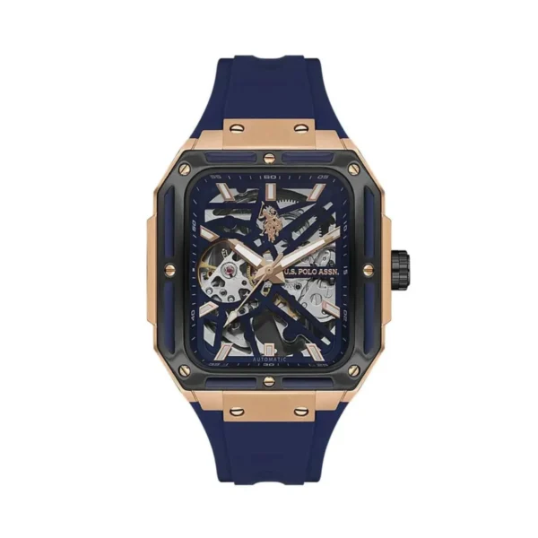 ساعة يو إس بولو أسوسييشن أوكتاجون رجالية – U.S. Polo Assn. Octagon Men’s Watch USPA1122-06