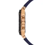 ساعة يو إس بولو أسيـن USPA1076-04 رجالية رياضية – U.S. Polo Assn. Men’s Sport Watch 44mm Rose Gold Navy Blue Silicone