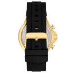 ساعة يو إس بولو أسيـن USPA1076-05 رجالية رياضية – U.S. Polo Assn. Men’s Sport Watch 44mm Gold Black Silicone