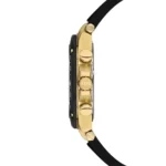 ساعة يو إس بولو أسيـن USPA1076-05 رجالية رياضية – U.S. Polo Assn. Men’s Sport Watch 44mm Gold Black Silicone
