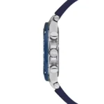 ساعة يو إس بولو أسيـن USPA1076-06 رجالية رياضية – U.S. Polo Assn. Men’s Sport Watch 44mm Metallic Gray Navy Blue Silicone