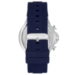 ساعة يو إس بولو أسيـن USPA1076-06 رجالية رياضية – U.S. Polo Assn. Men’s Sport Watch 44mm Metallic Gray Navy Blue Silicone