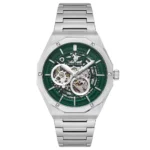 ساعة يو إس بولو أسيـن USPA1085-03 رجالية أوتوماتيك كلاسيكية – U.S. Polo Assn. Men’s Automatic Classic Watch 42mm Steel Green Dial