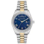 ساعة يو إس بولو أسيـن USPA1100B-06 رجالية كلاسيكية – U.S. Polo Assn. Men’s Classic Watch 42mm Navy Blue Dial Two-Tone Steel